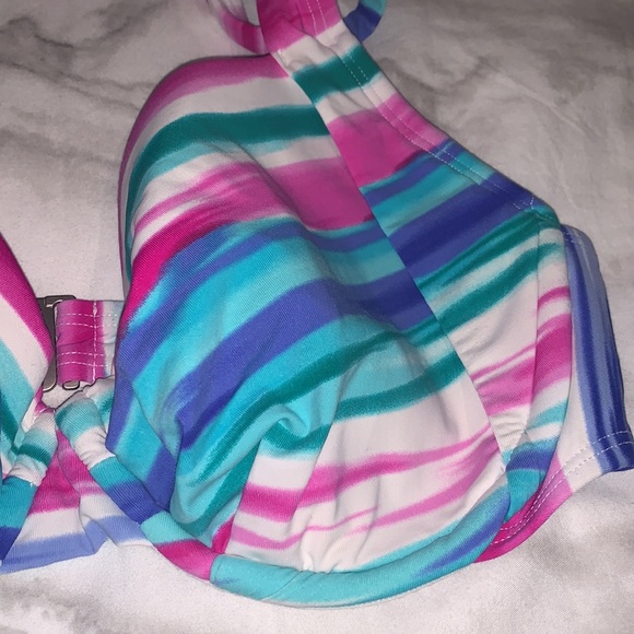 Jantzen underwire bikini Top - Picture 3 of 5